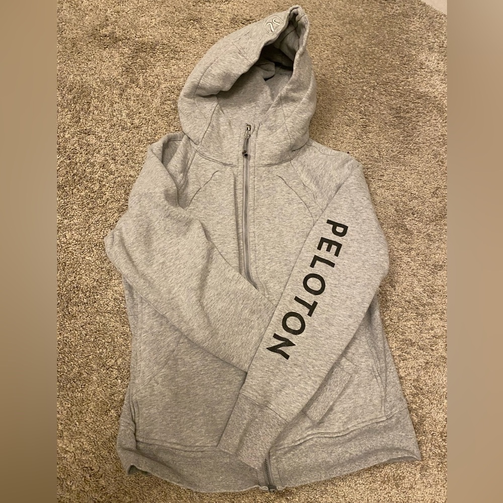 Lululemon x Peloton Scuba Hoodie